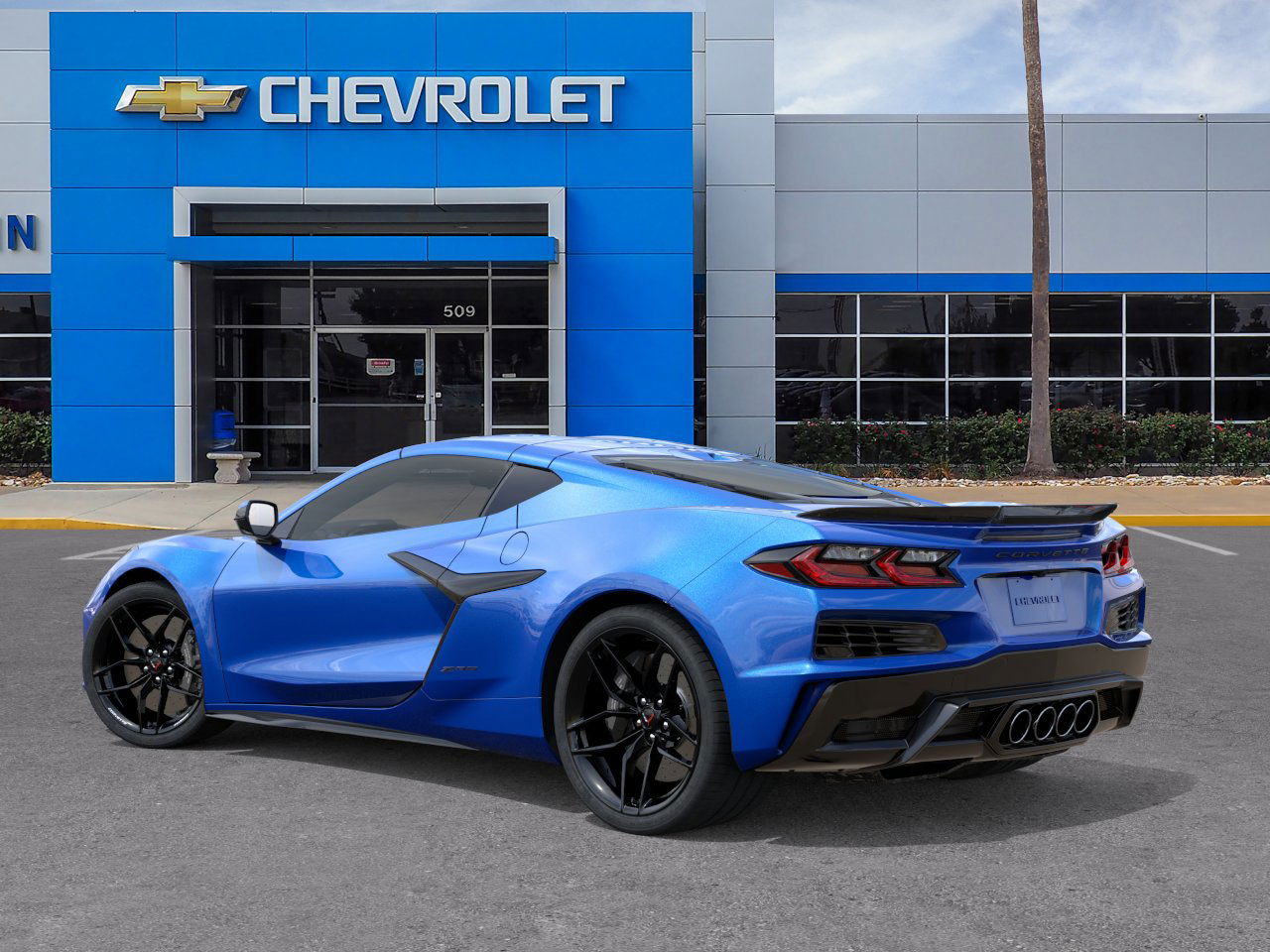 2025 Chevrolet Corvette Z06 3LZ photo 3
