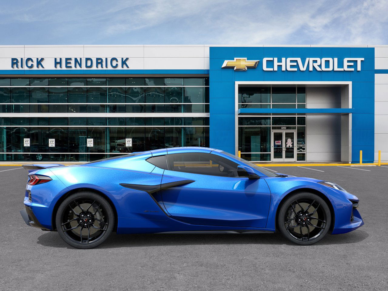 New 2025 Riptide Blue Metallic Chevrolet 3LZ image 30
