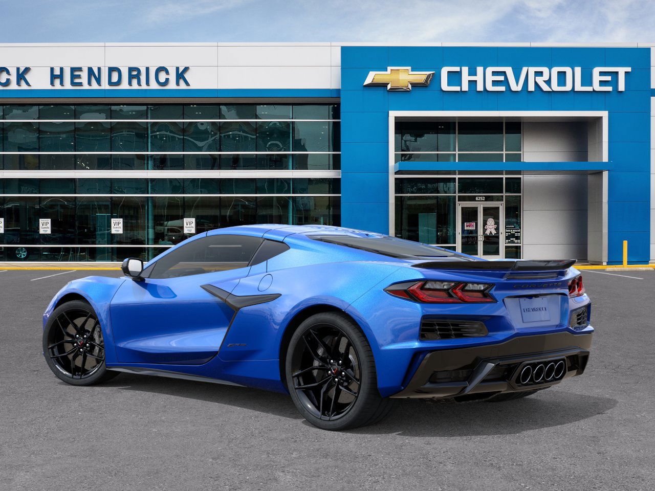 New 2025 Riptide Blue Metallic Chevrolet 3LZ image 28