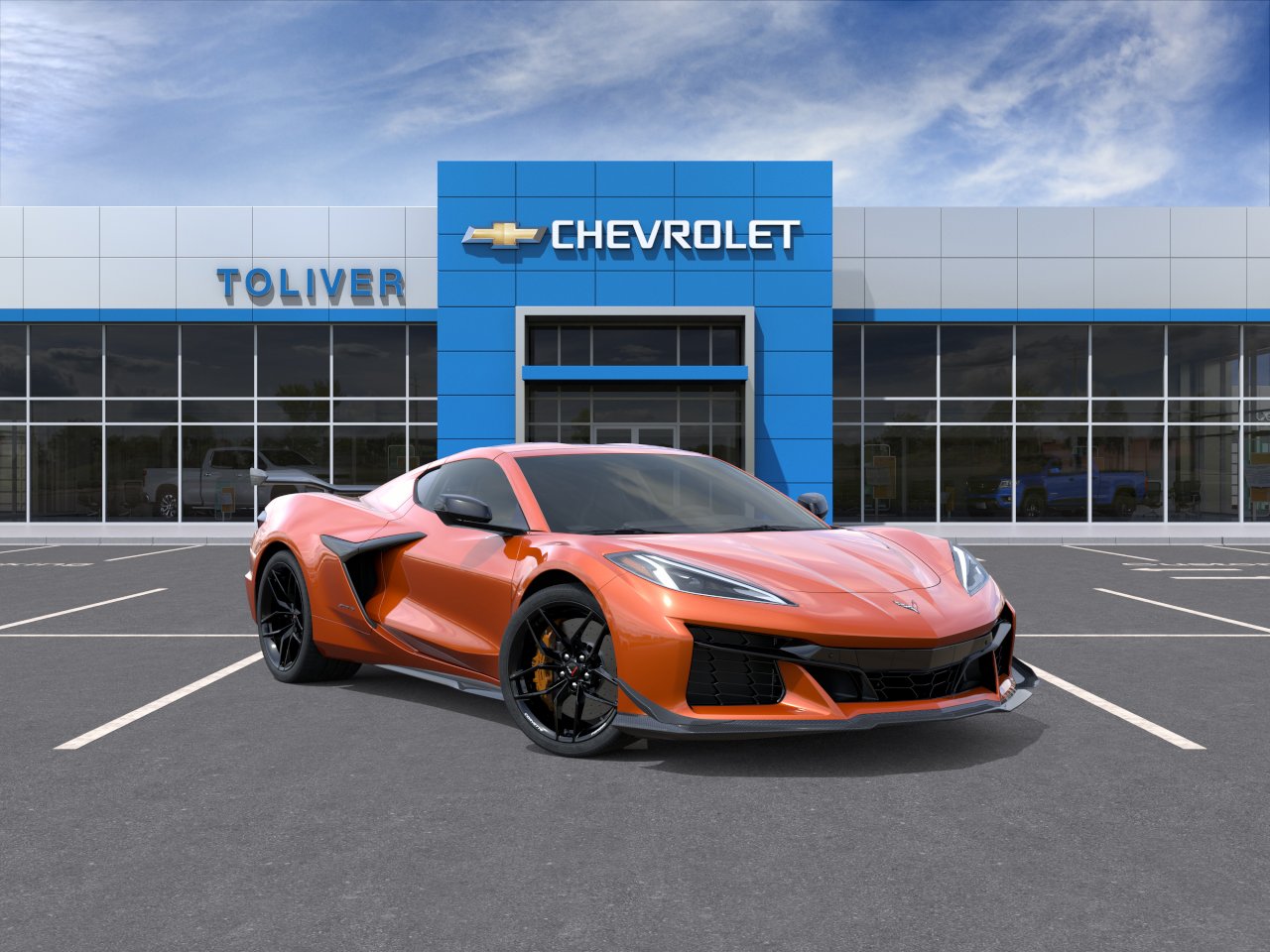 2027 Chevrolet Corvette 3LZ