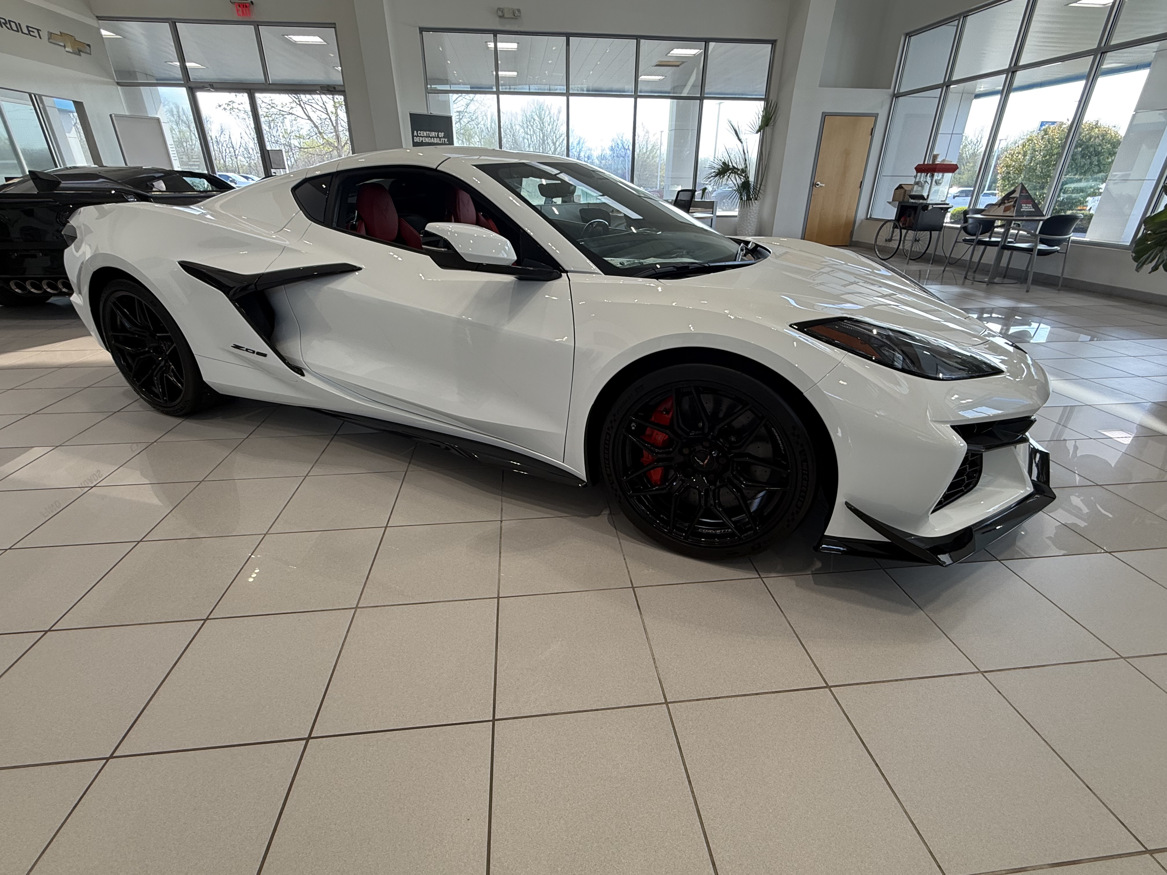2026 Chevrolet Corvette Z06 Coupe 3LZ's photo
