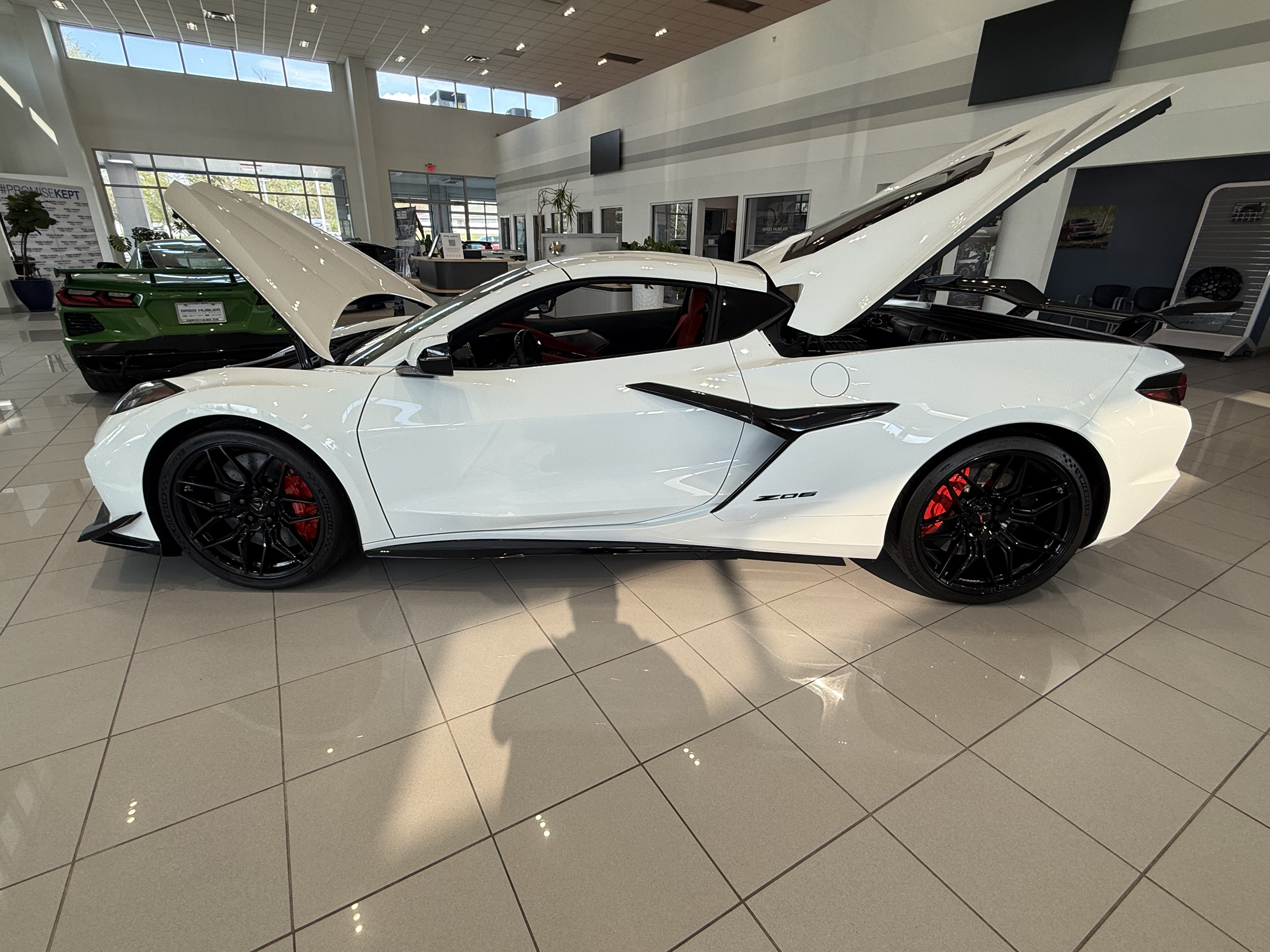 2026 Chevrolet Corvette 3LZ - Photo 11