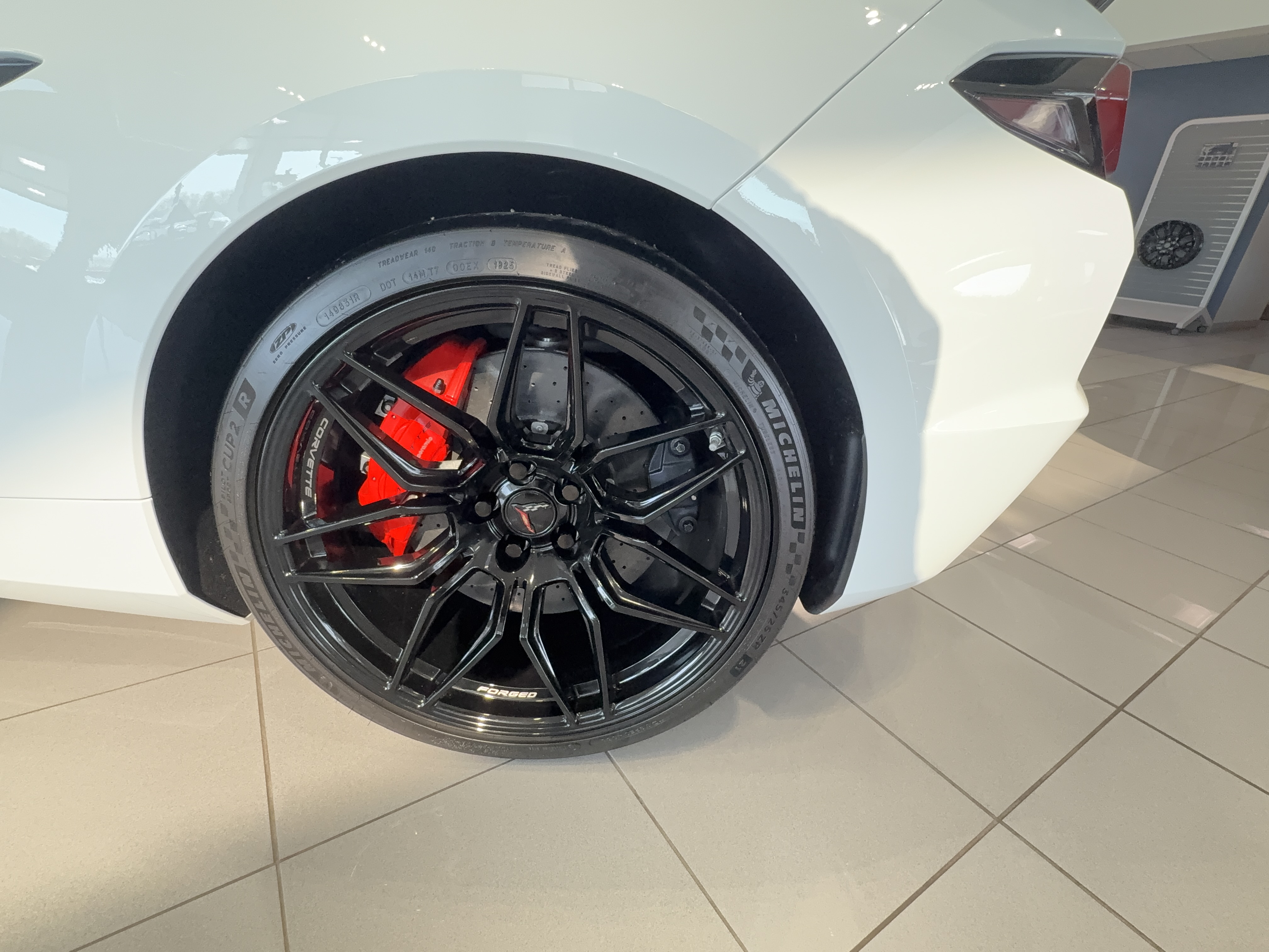 2026 Chevrolet Corvette 3LZ - Photo 9