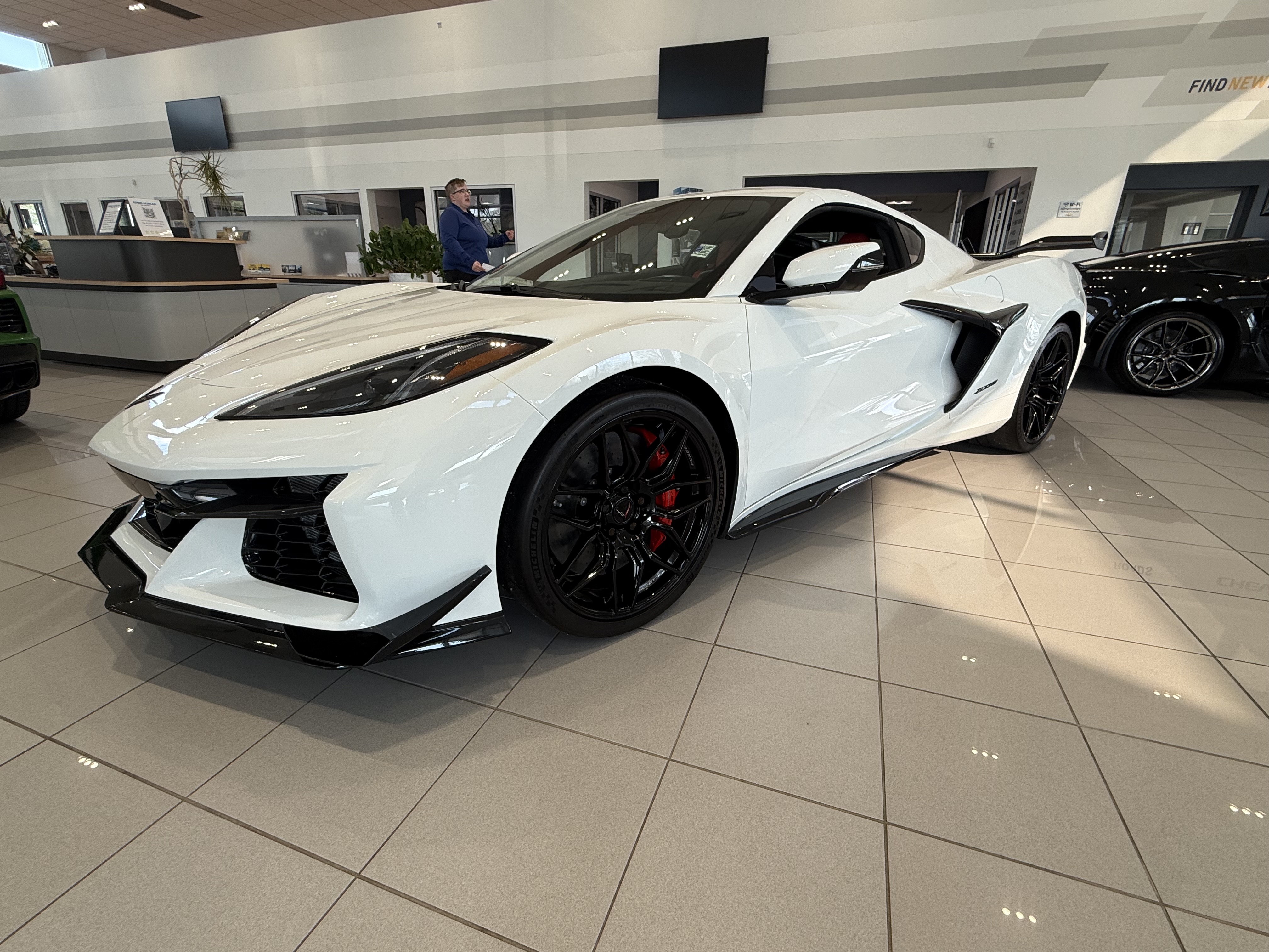 2026 Chevrolet Corvette 3LZ - Photo 12