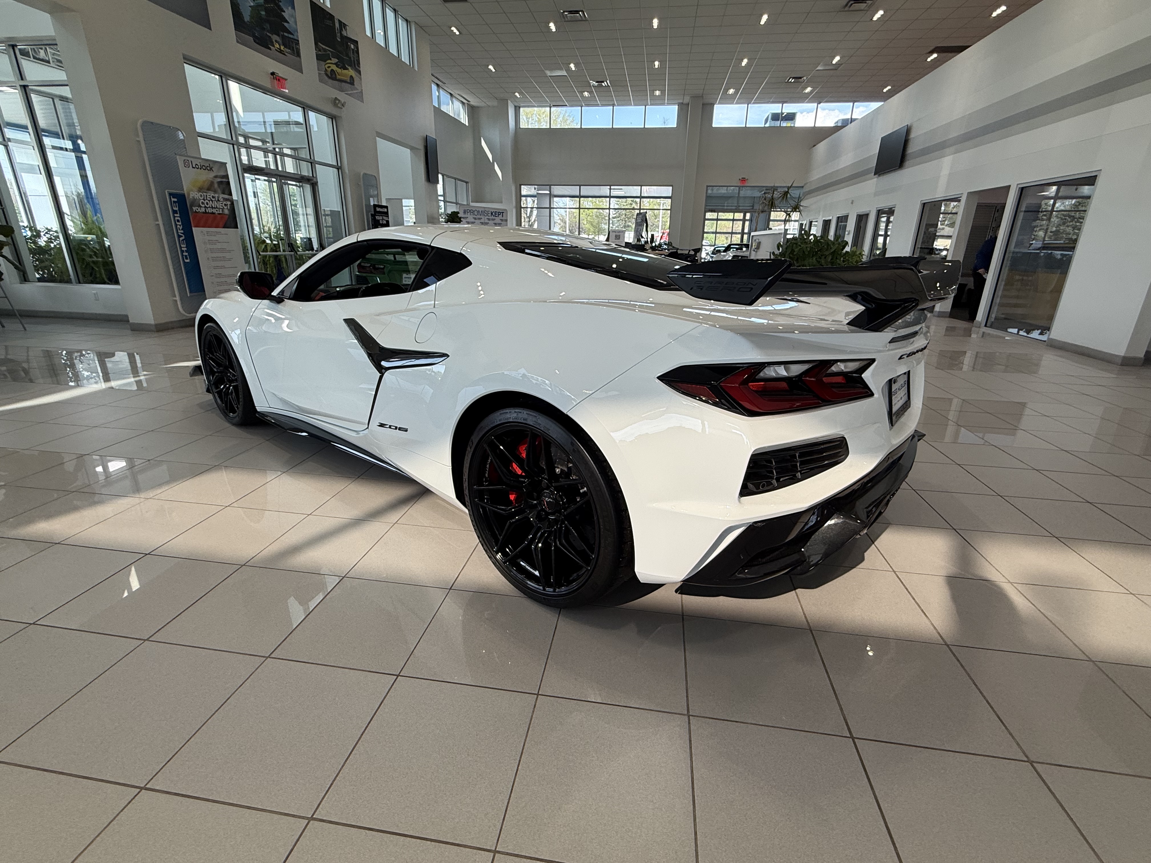 2026 Chevrolet Corvette 3LZ - Photo 8