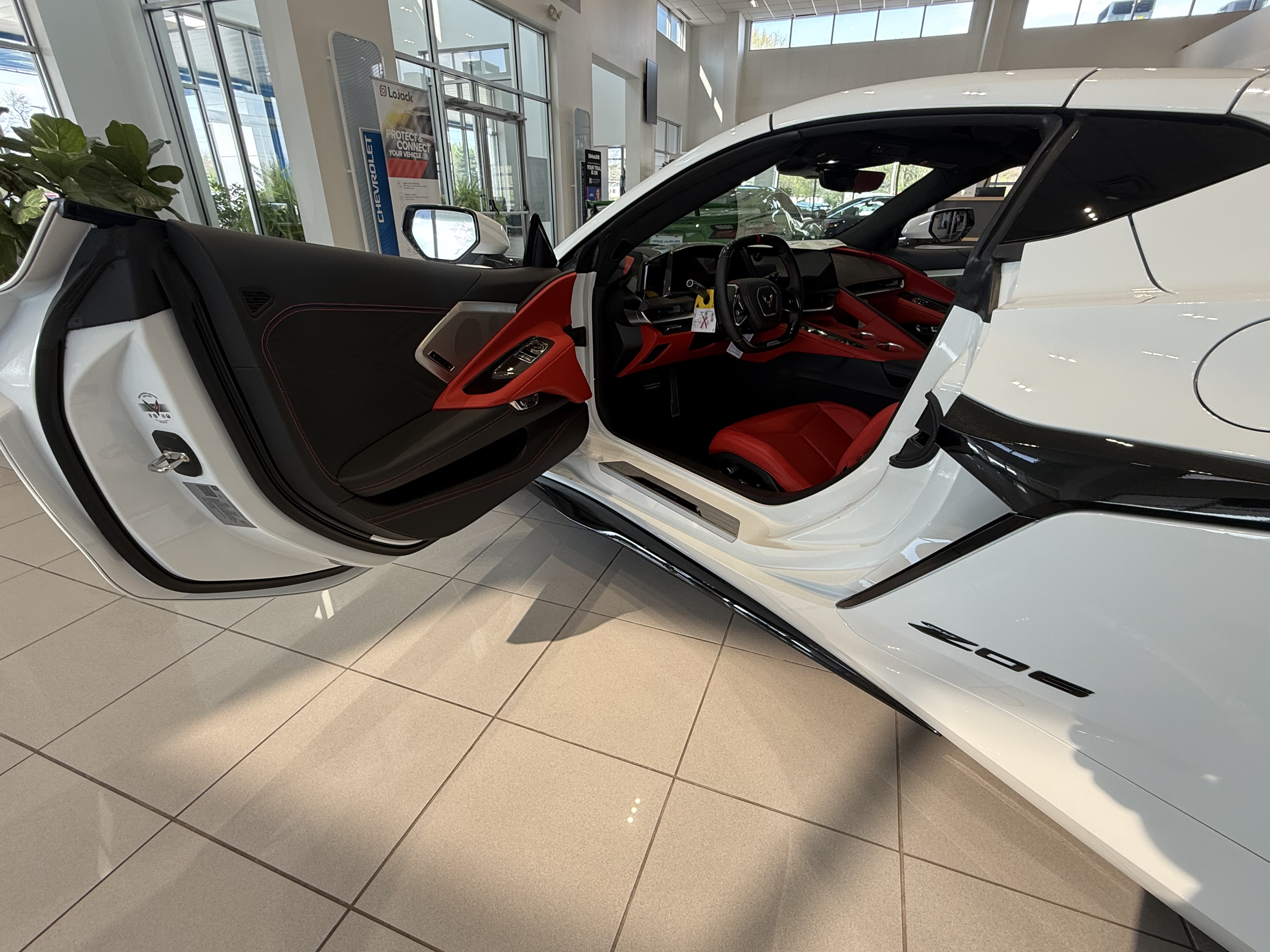 2026 Chevrolet Corvette 3LZ - Photo 16
