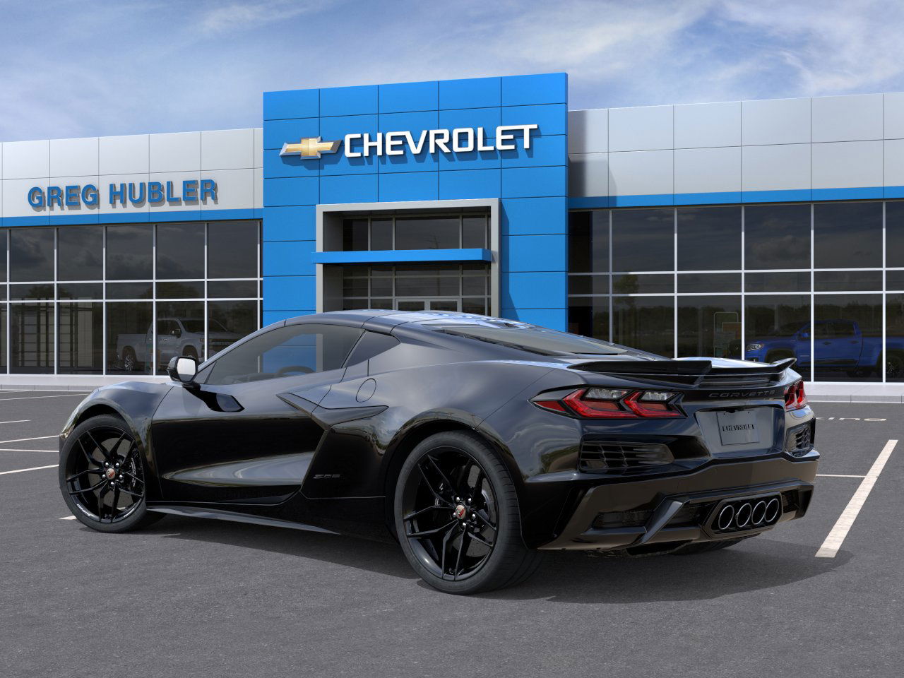2026 Chevrolet Corvette Z06 3LZ photo 3