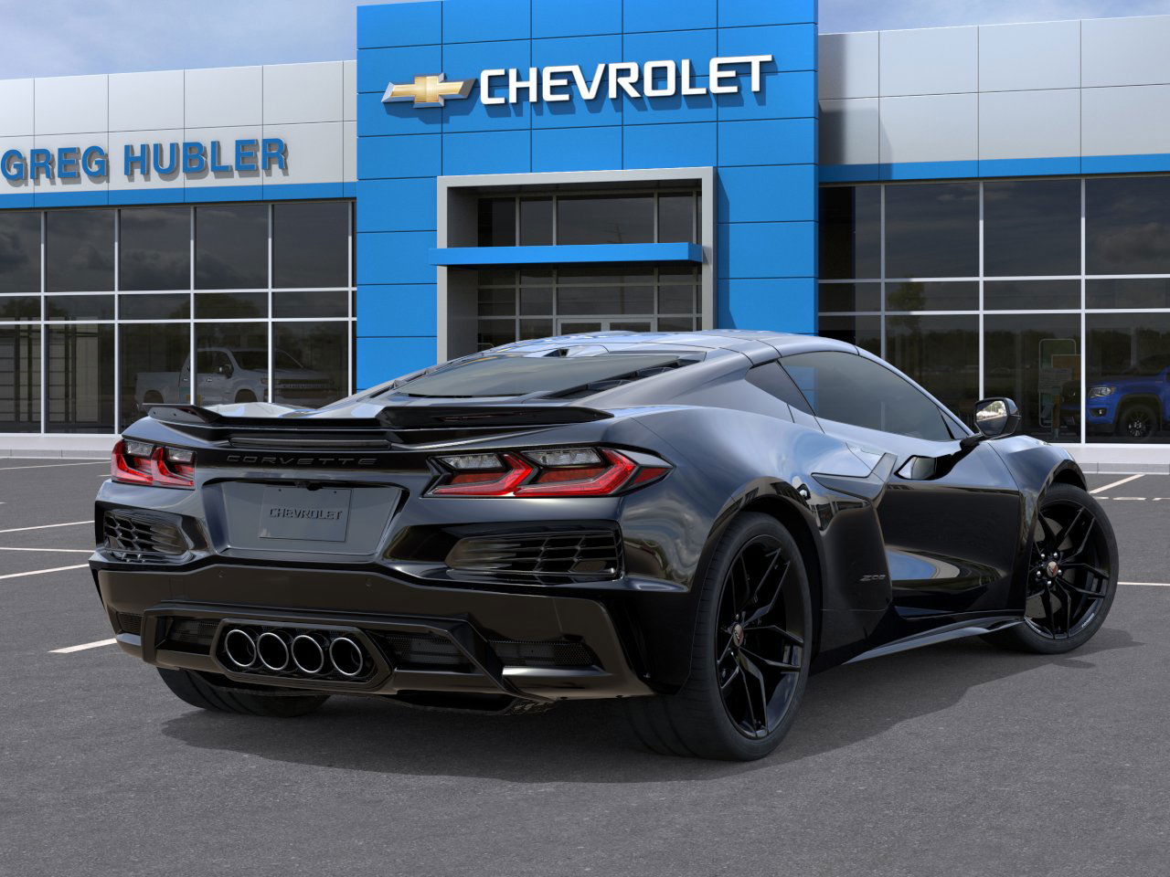 2026 Chevrolet Corvette Z06 3LZ photo 4