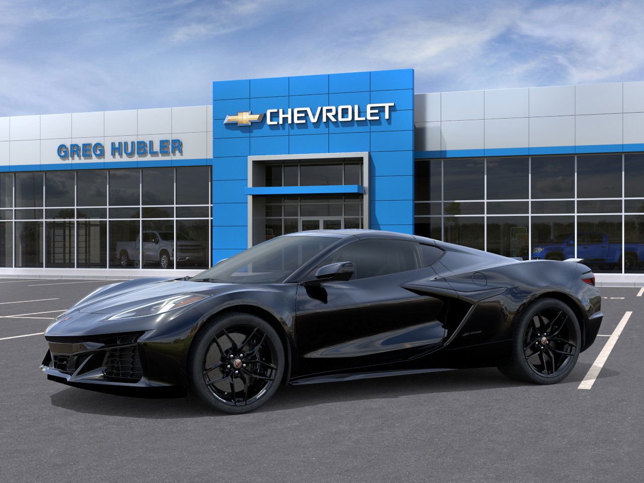 2026 Chevrolet Corvette Z06 3LZ photo 2