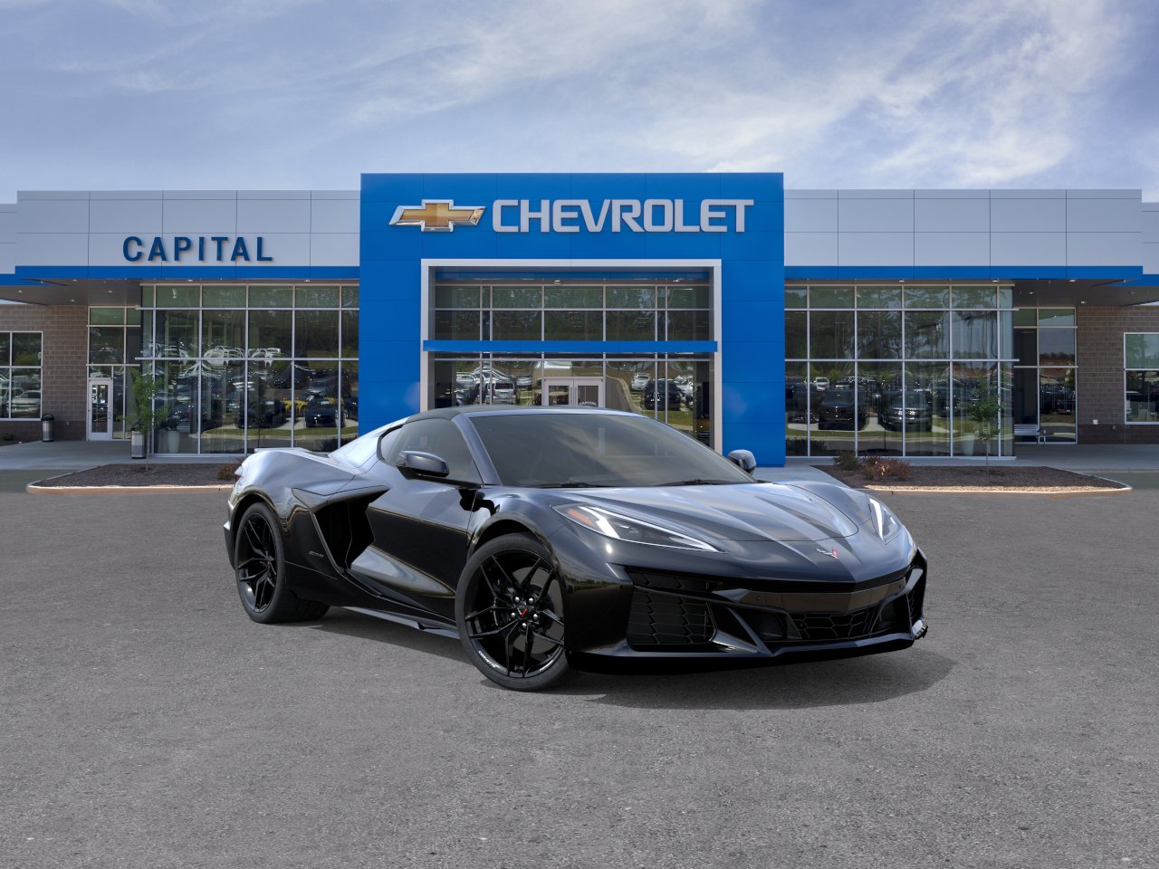 2026 Chevrolet Corvette Z06 Coupe 3LZ's photo