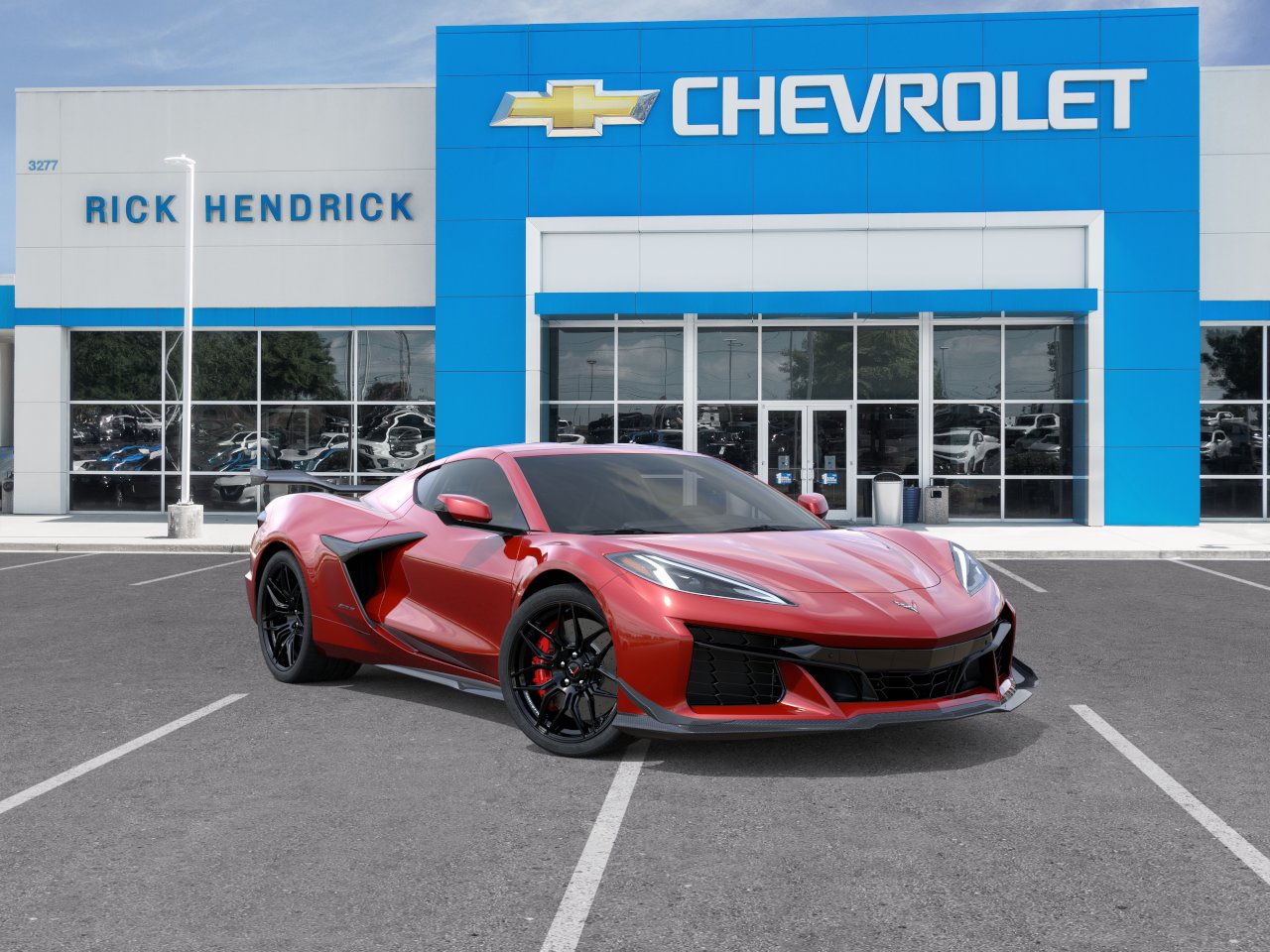 New 2026 Red Mist Metallic Tintcoat Chevrolet 3LZ image 18