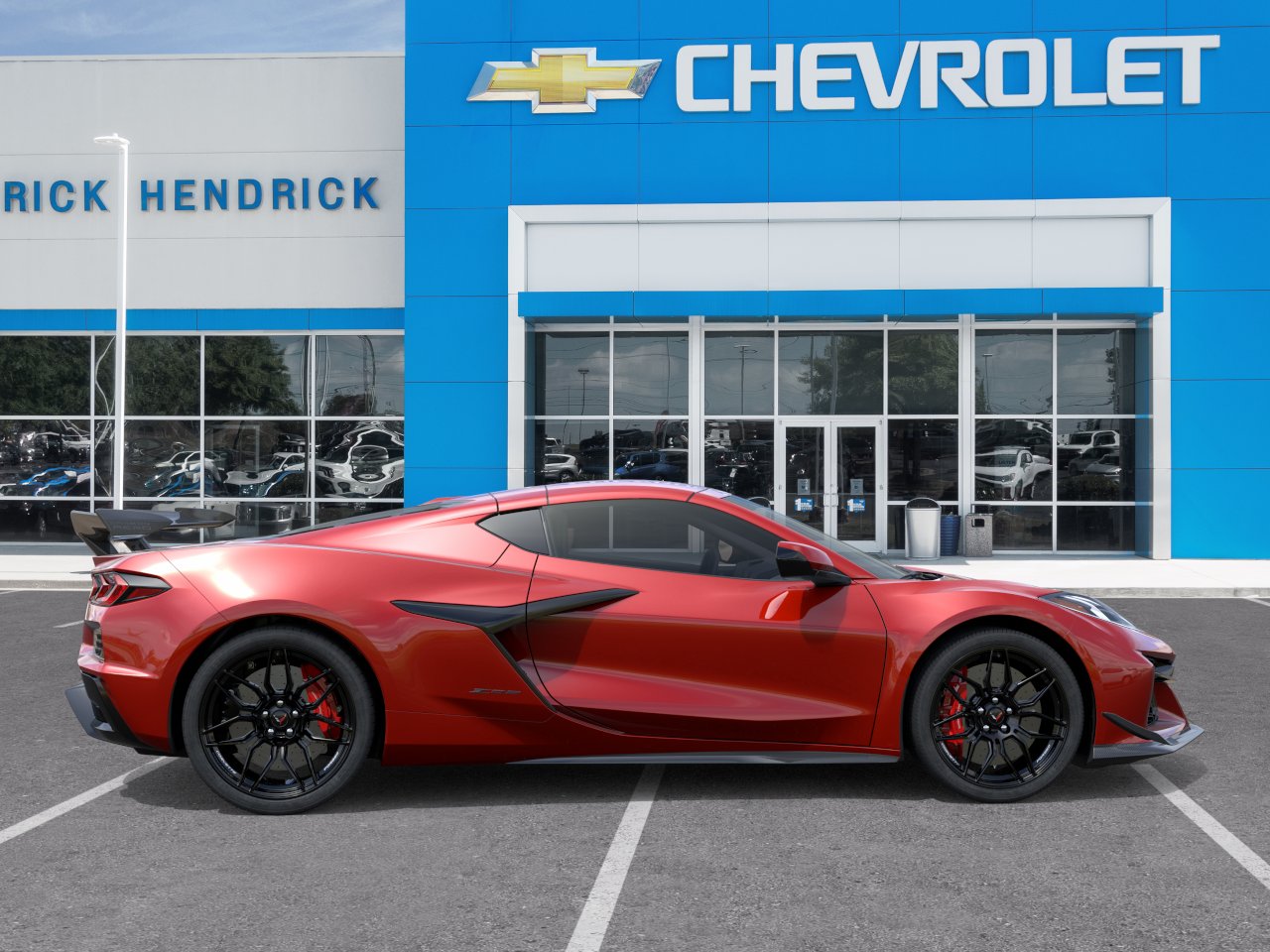 New 2026 Red Mist Metallic Tintcoat Chevrolet 3LZ image 22