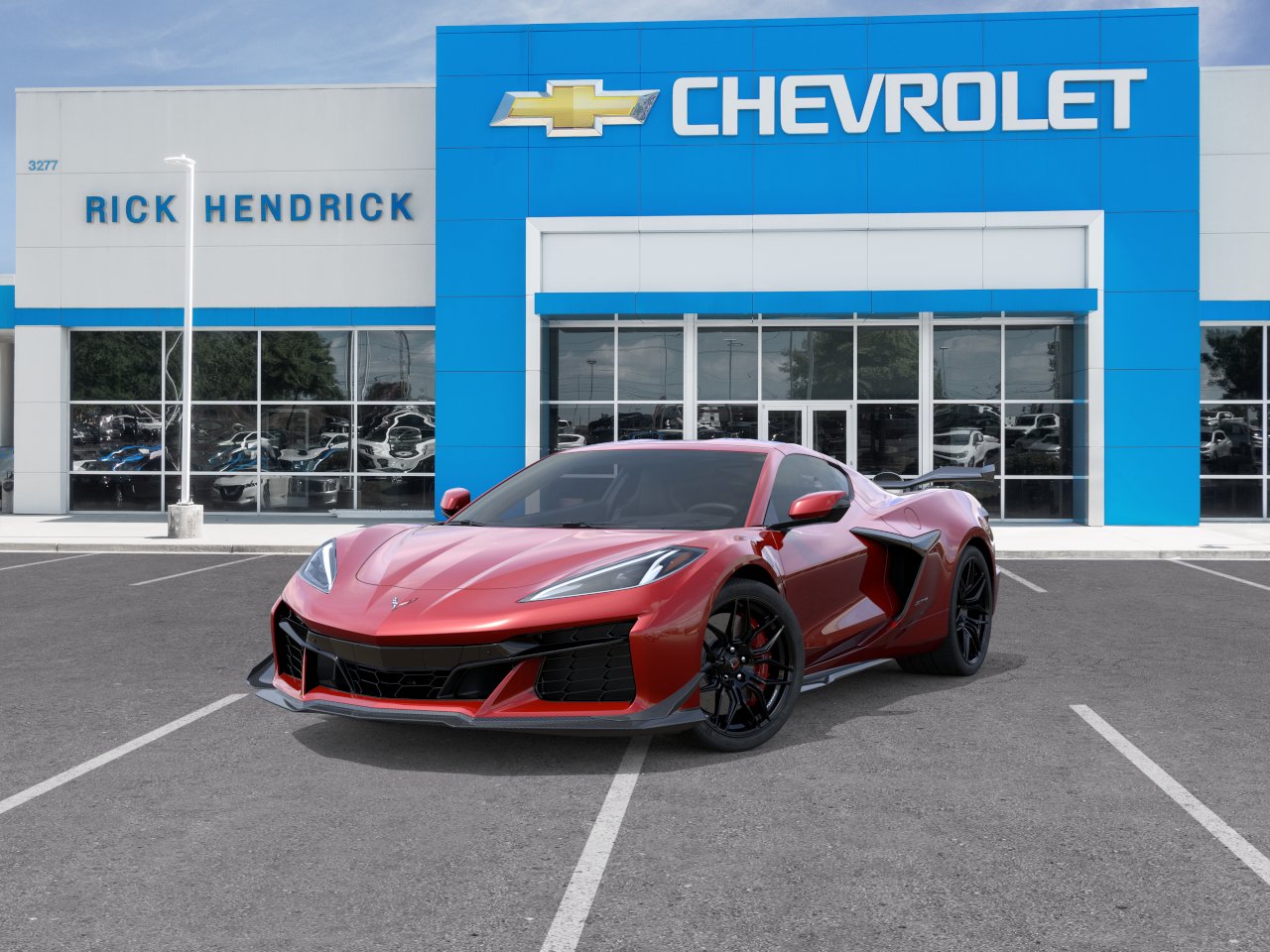 New 2026 Red Mist Metallic Tintcoat Chevrolet 3LZ image 25