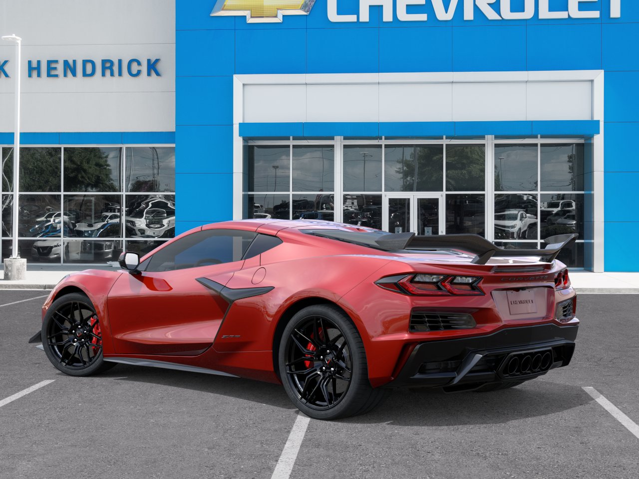 New 2026 Red Mist Metallic Tintcoat Chevrolet 3LZ image 20