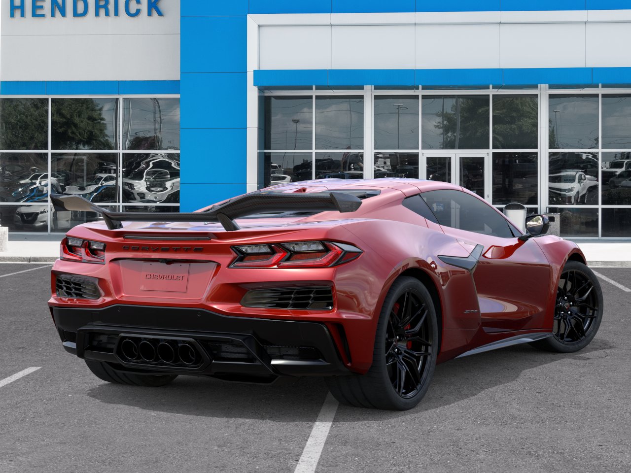 New 2026 Red Mist Metallic Tintcoat Chevrolet 3LZ image 21
