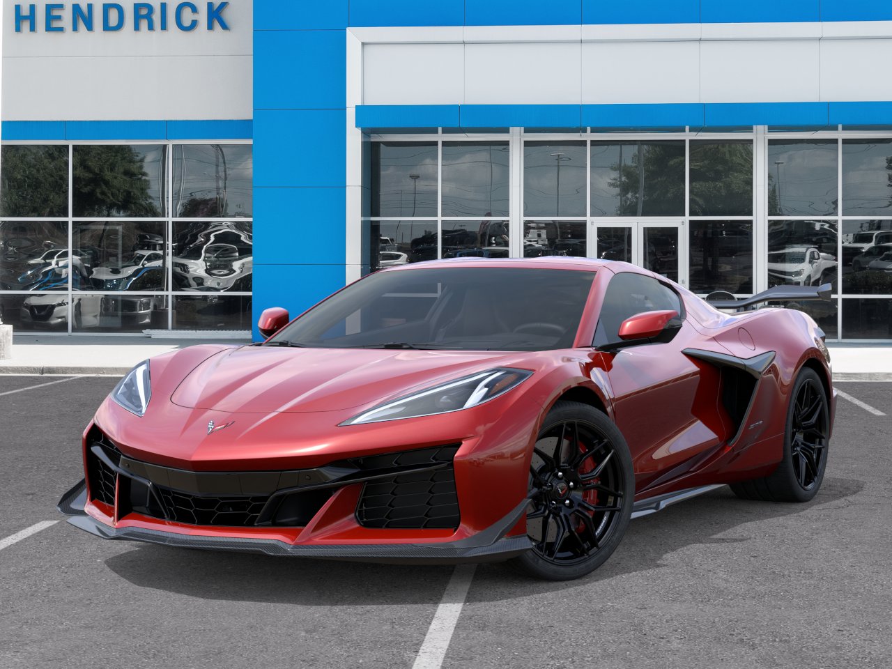 New 2026 Red Mist Metallic Tintcoat Chevrolet 3LZ image 23