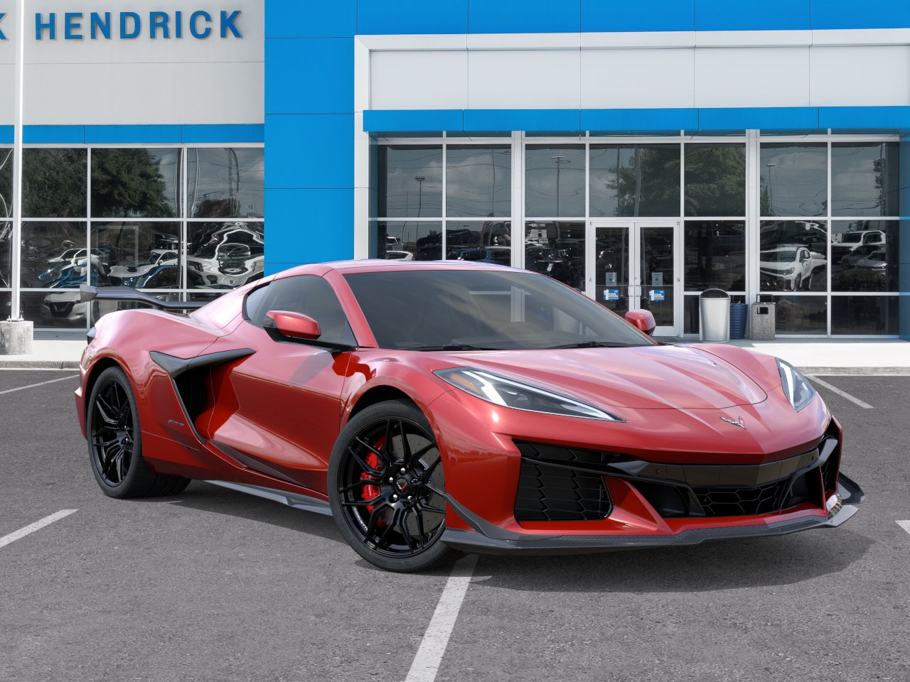 New 2026 Red Mist Metallic Tintcoat Chevrolet 3LZ image 24