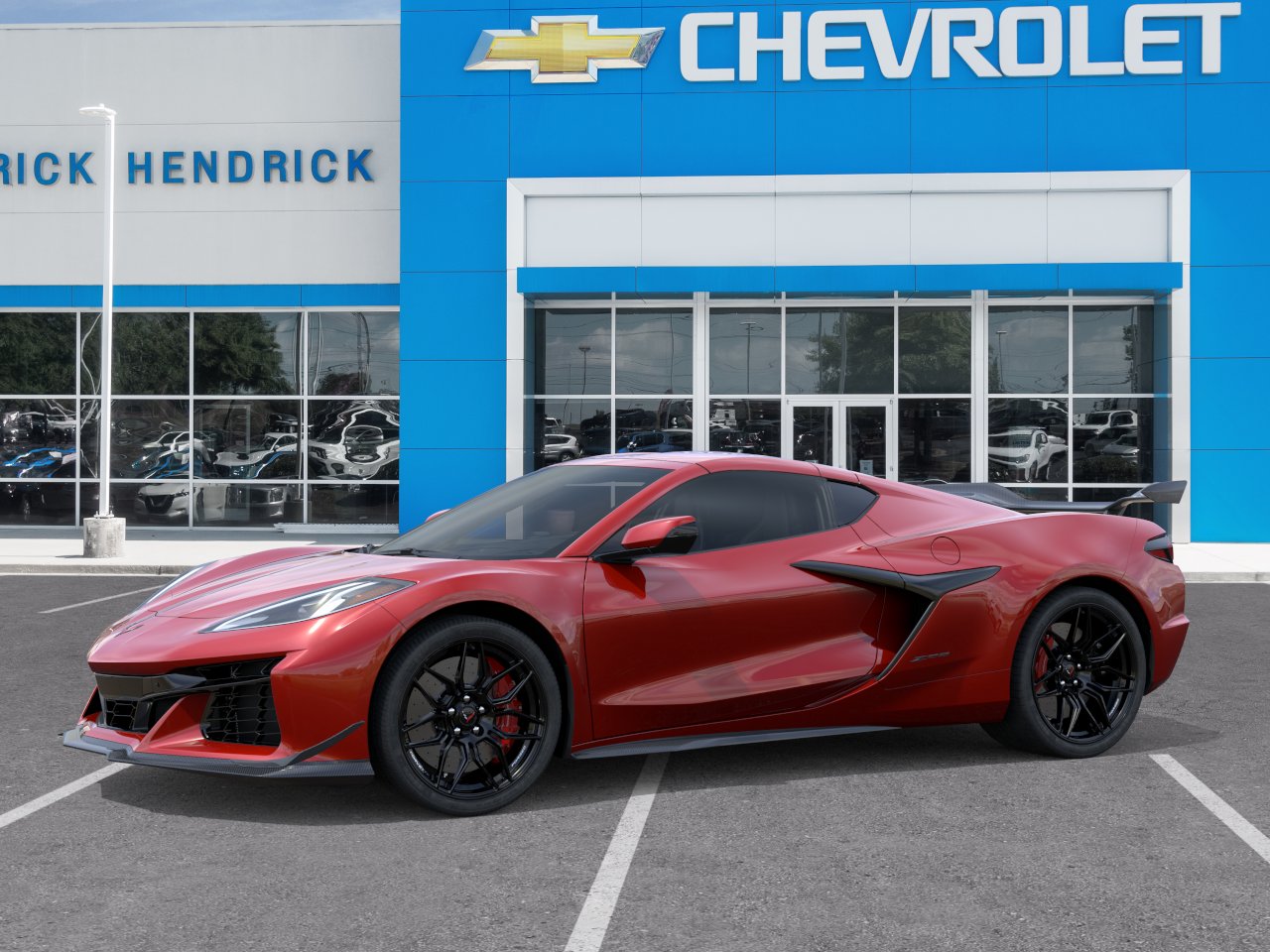 New 2026 Red Mist Metallic Tintcoat Chevrolet 3LZ image 19