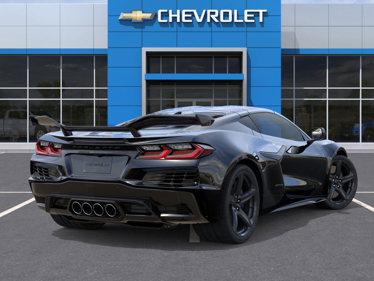 2026 Chevrolet Corvette Z06 3LZ photo 4