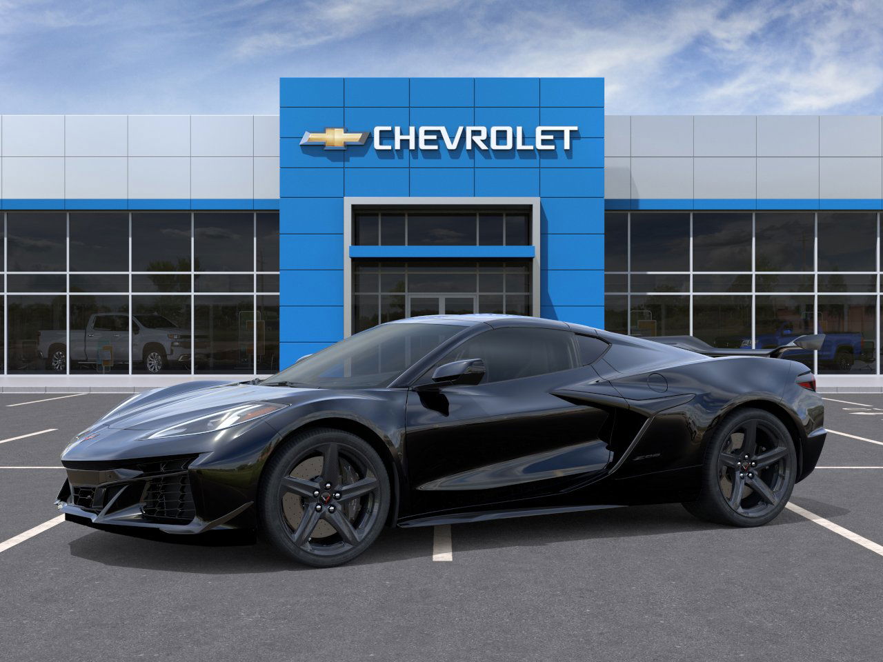 2026 Chevrolet Corvette Z06 3LZ photo 2
