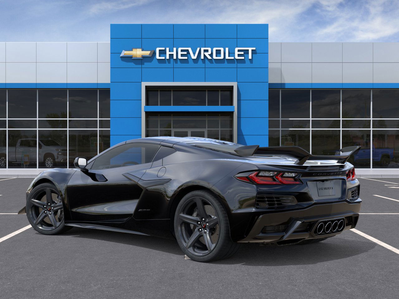 2026 Chevrolet Corvette Z06 3LZ photo 3