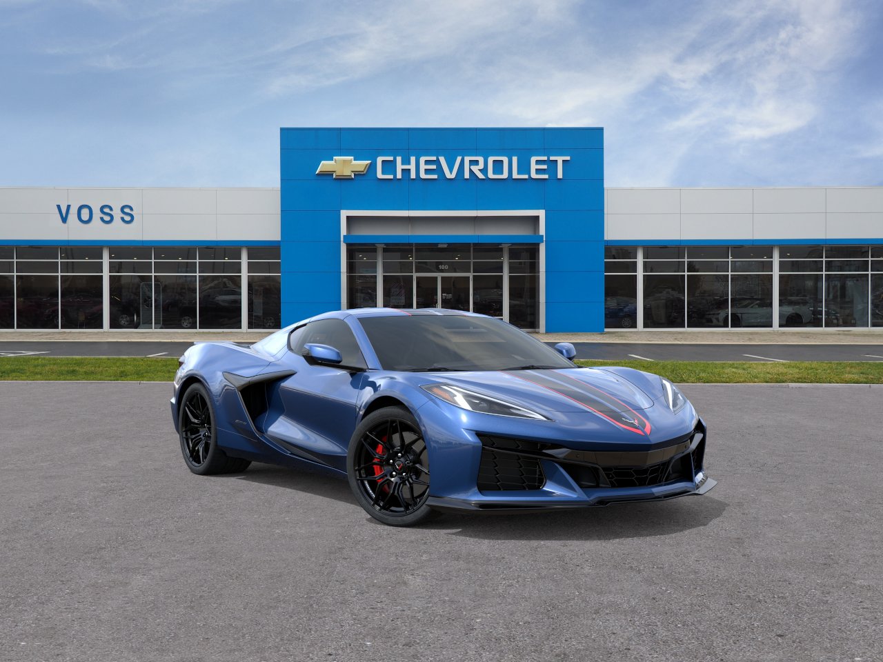 2027 Chevrolet Corvette Z06 3LZ