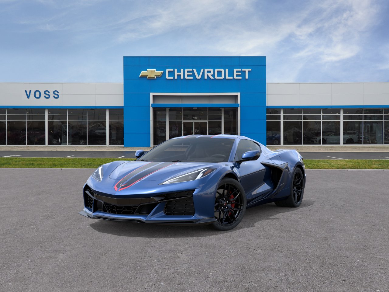 New 2027 Admiral Blue Metallic Chevrolet 3LZ image 8