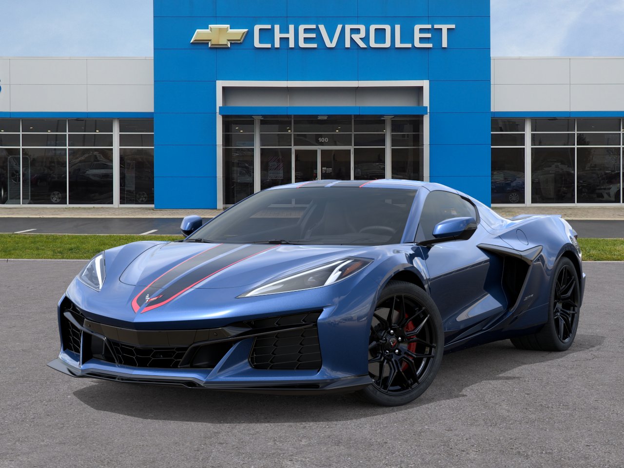 New 2027 Admiral Blue Metallic Chevrolet 3LZ image 6