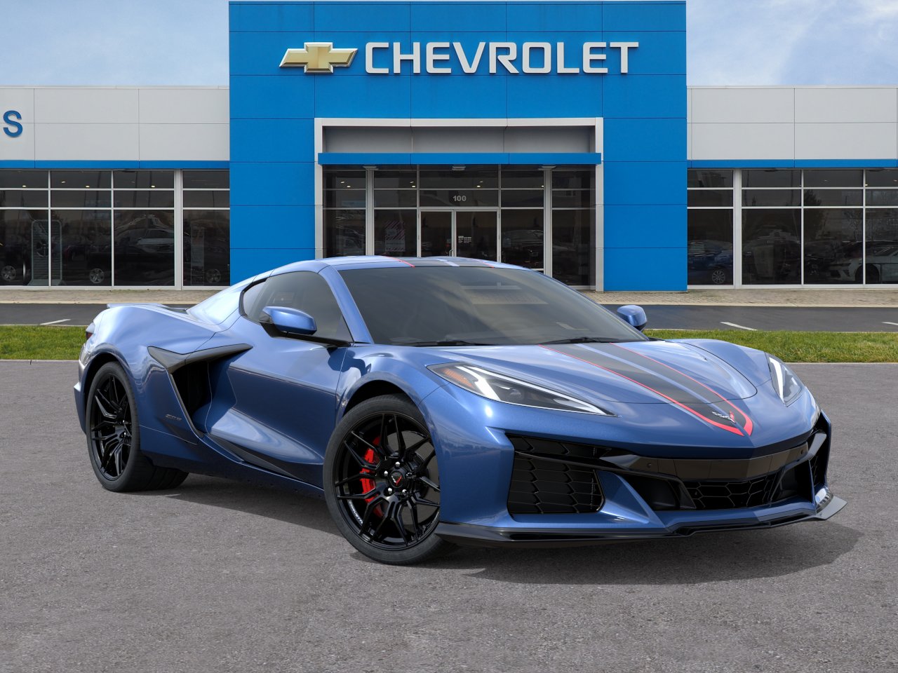 New 2027 Admiral Blue Metallic Chevrolet 3LZ image 7