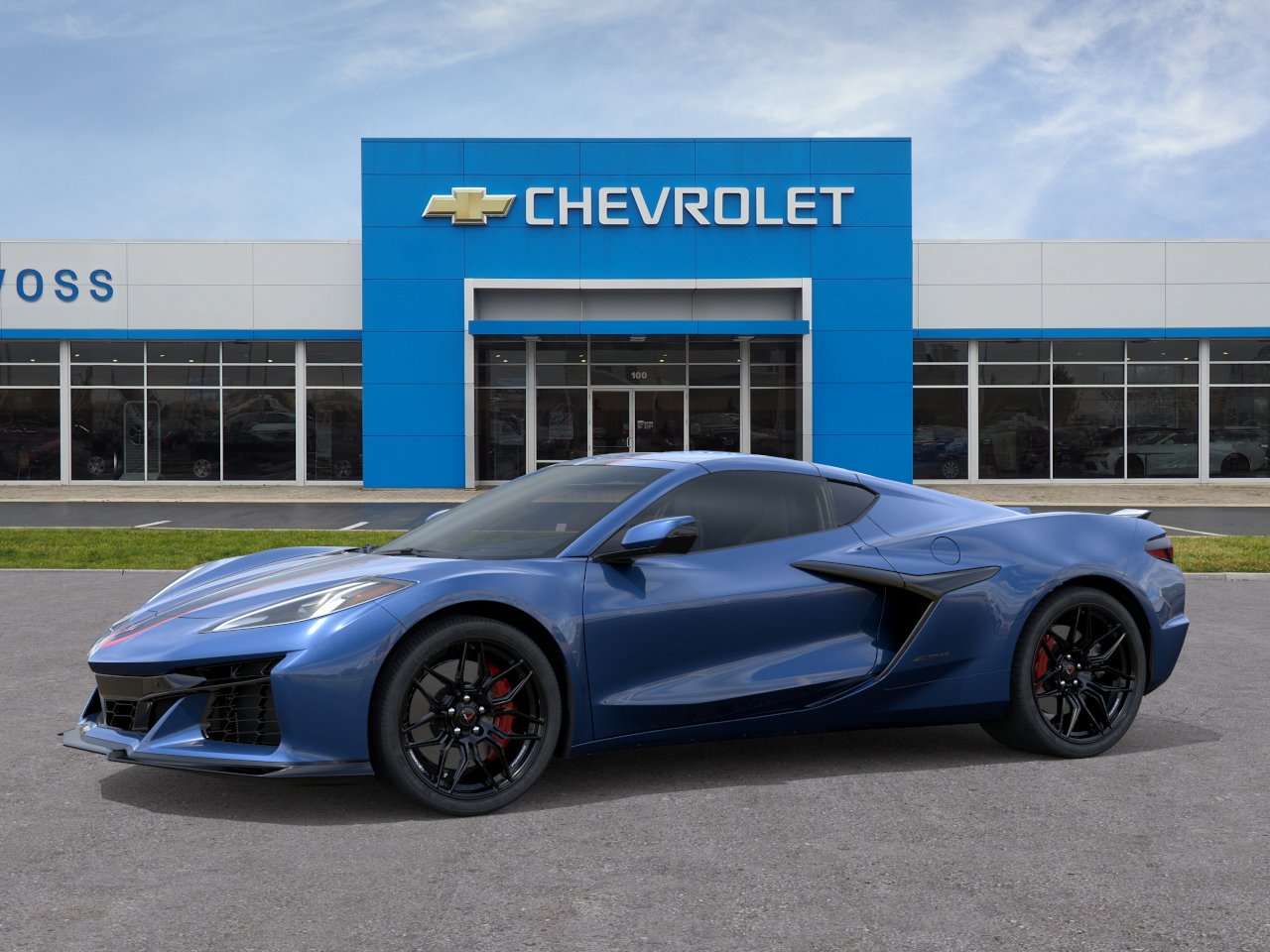 New 2027 Admiral Blue Metallic Chevrolet 3LZ image 2