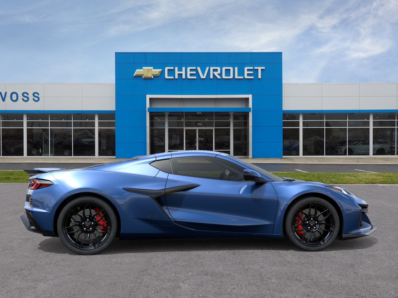 New 2027 Admiral Blue Metallic Chevrolet 3LZ image 5