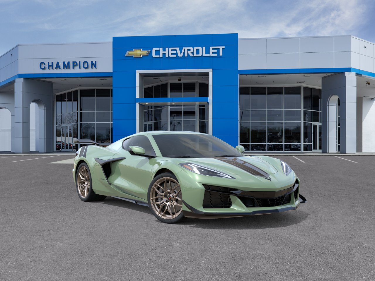 2024 Chevrolet Corvette Z06 Coupe 3LZ's photo