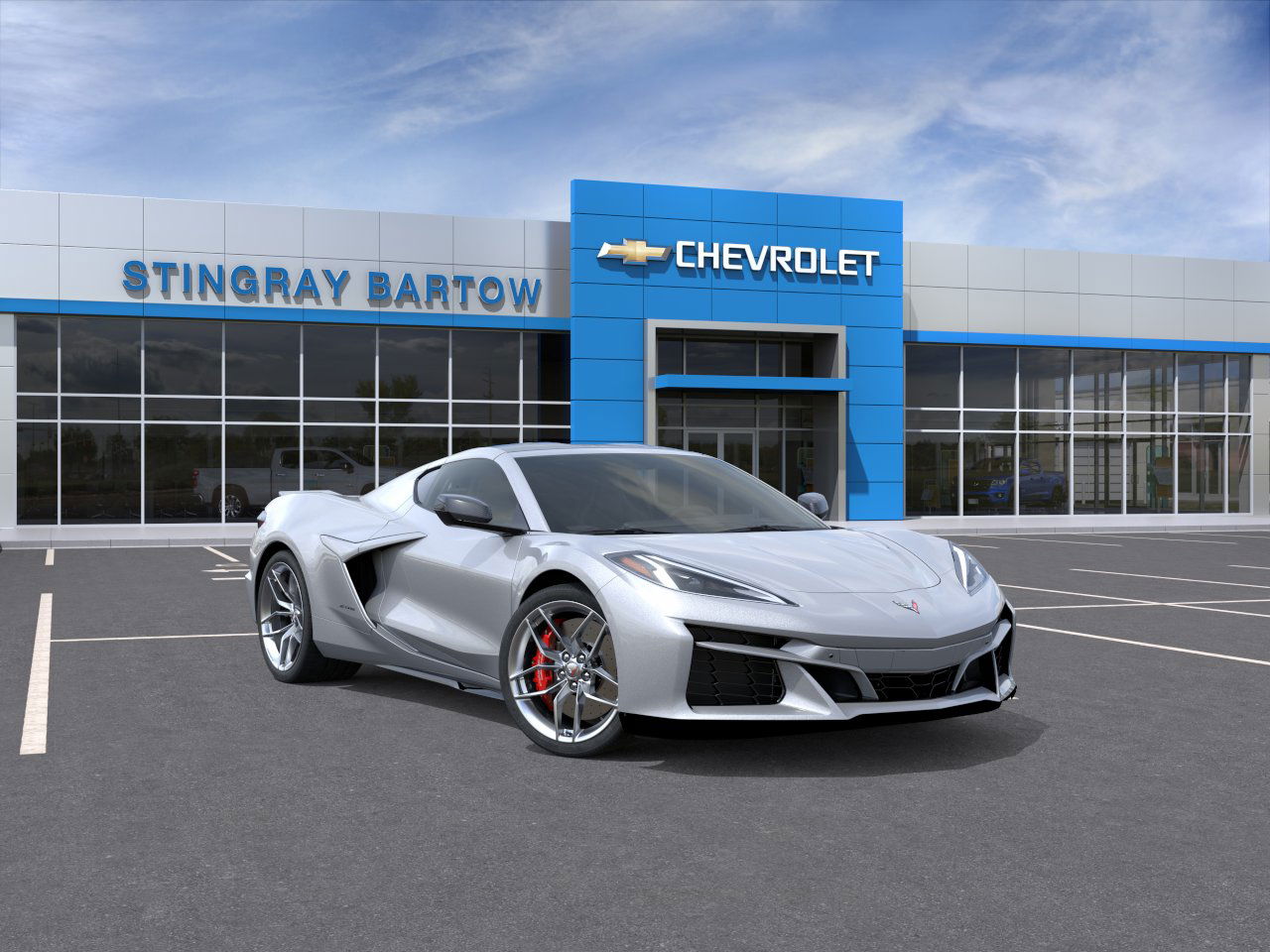 2026 Chevrolet Corvette 3LZ's photo