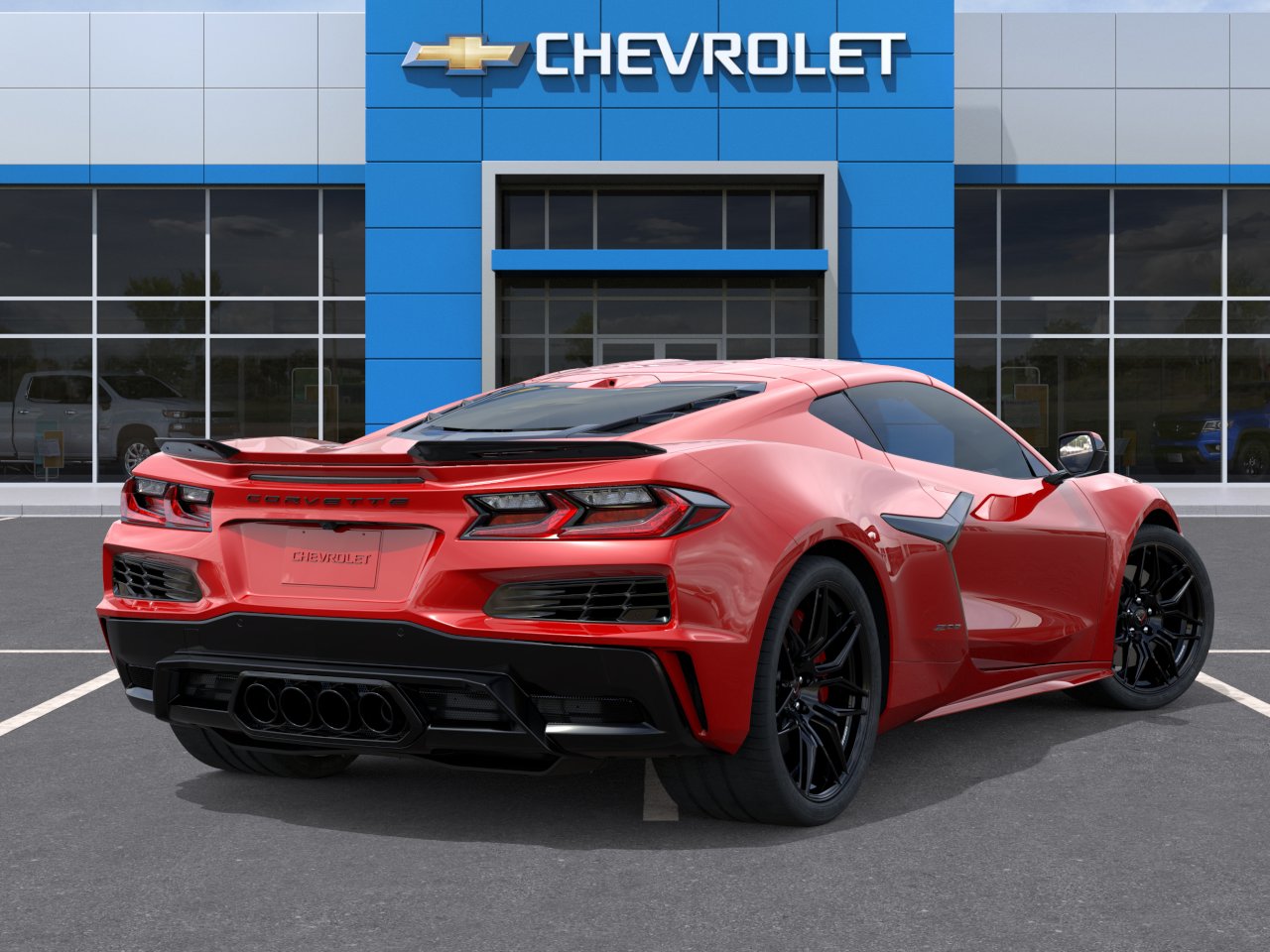 New 2026 Torch Red Chevrolet 3LZ image 4