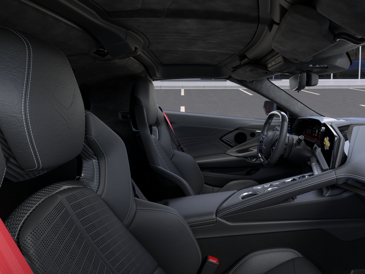 2027 Chevrolet Corvette 3LZ - Photo 17