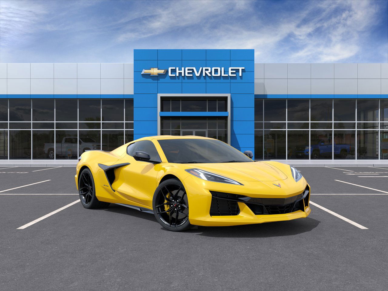 2025 Chevrolet Corvette 3LZ's photo