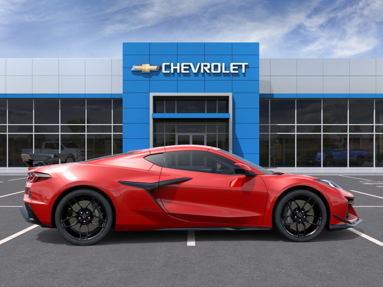 New 2026 Torch Red Chevrolet 3LZ image 40
