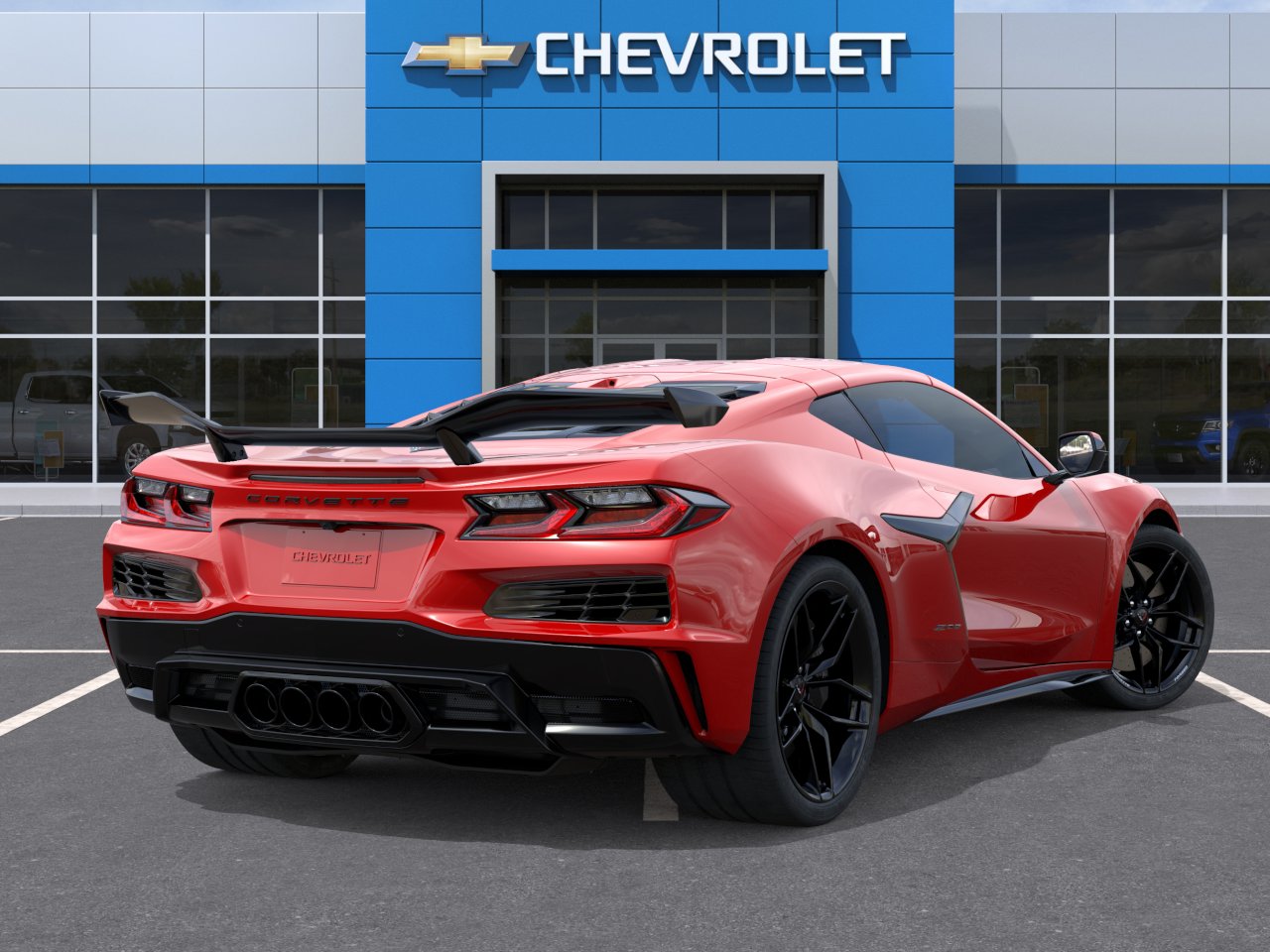 New 2026 Torch Red Chevrolet 3LZ image 39