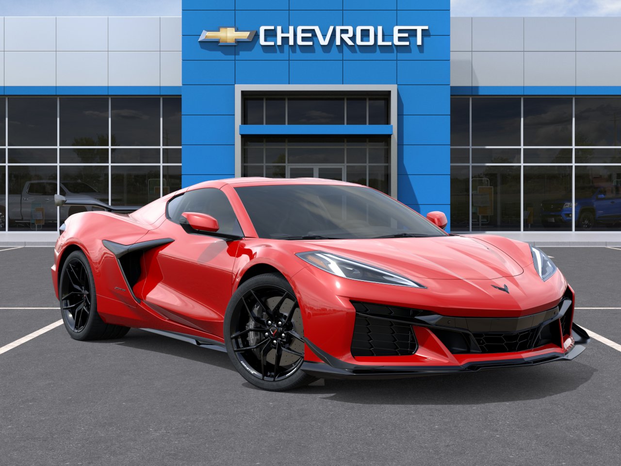 New 2026 Torch Red Chevrolet 3LZ image 42