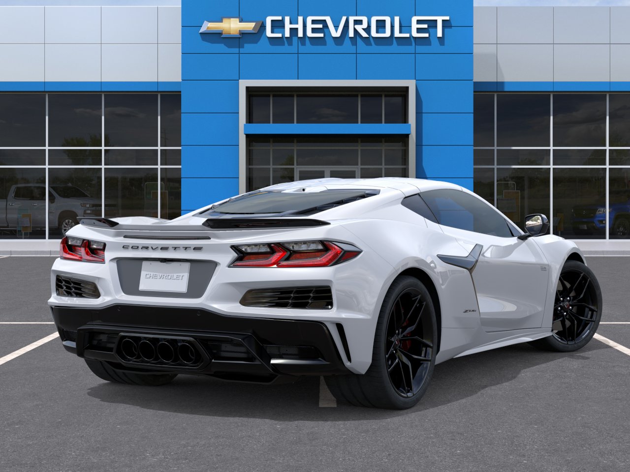 New 2026 Arctic White Chevrolet 3LZ image 4