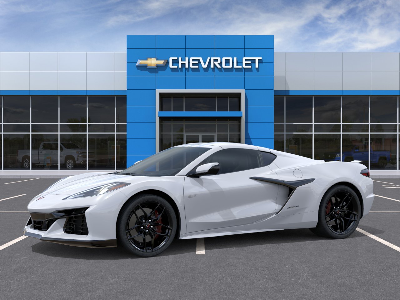 New 2026 Arctic White Chevrolet 3LZ image 2