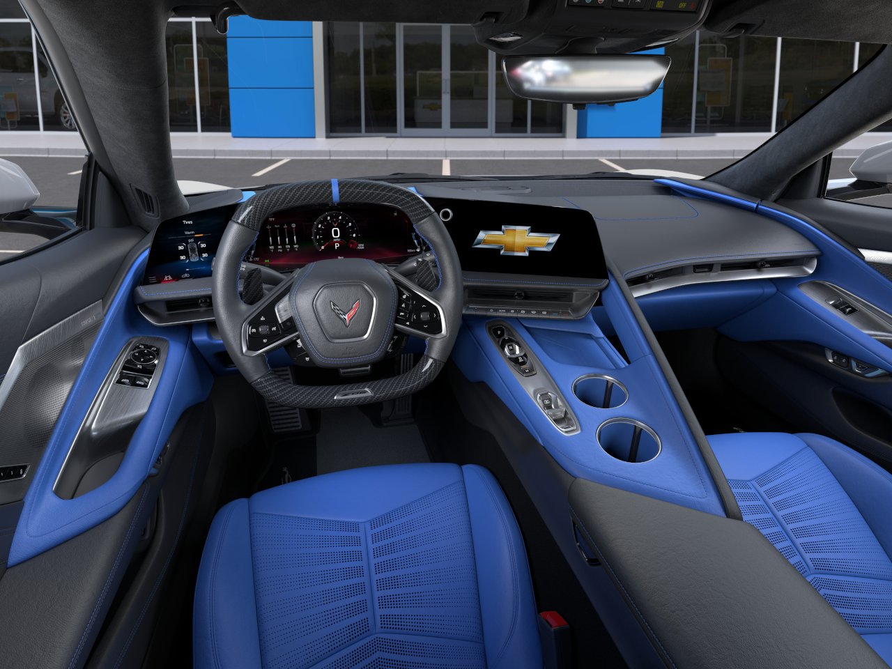 New 2026 Arctic White Chevrolet 3LZ image 15