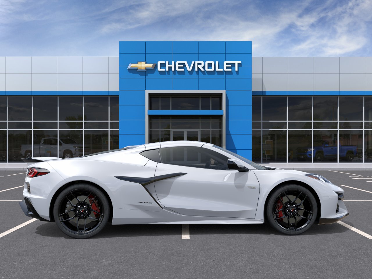 New 2026 Arctic White Chevrolet 3LZ image 5
