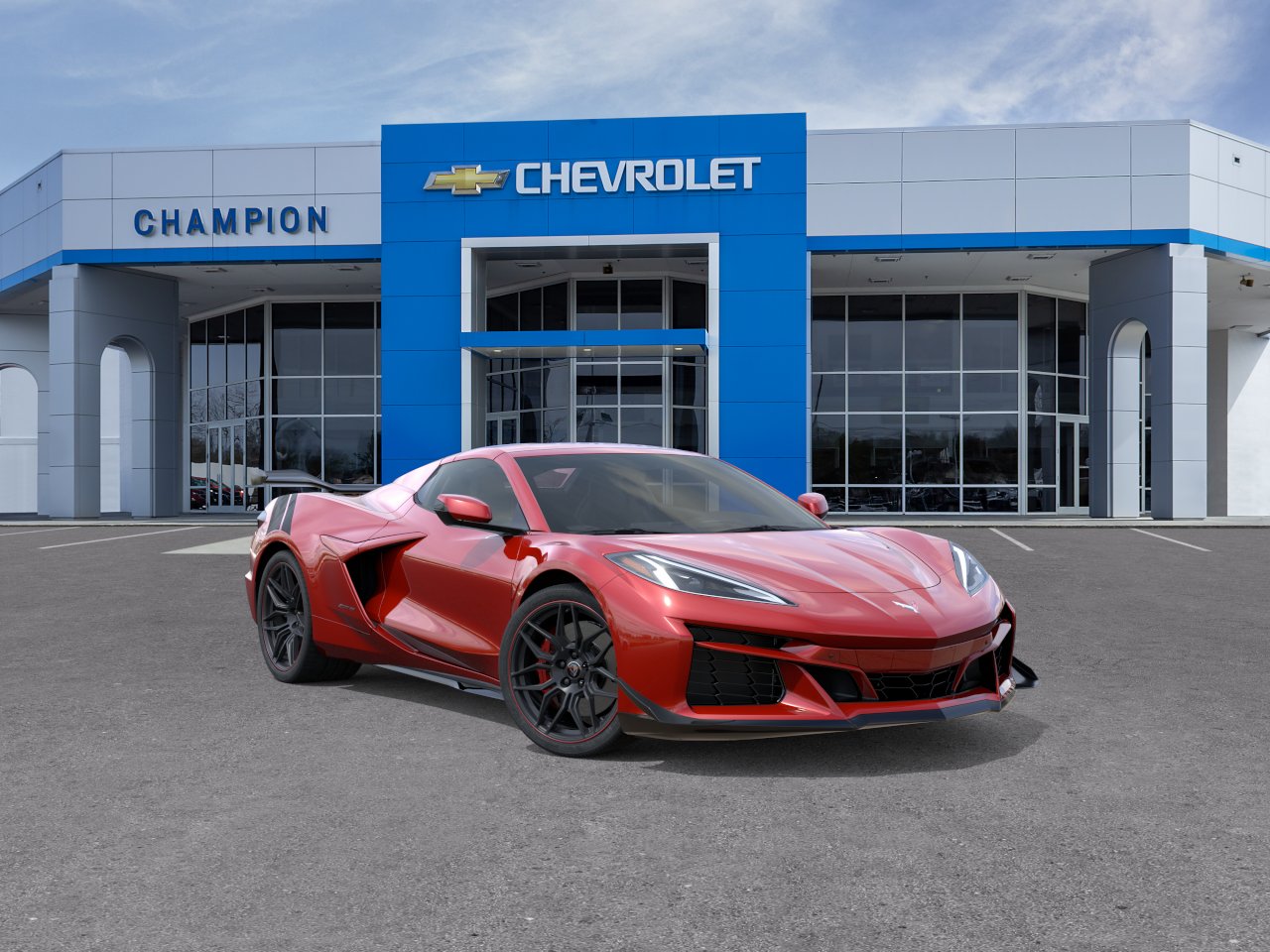 2025 Chevrolet Corvette Z06 Convertible 3LZ's photo