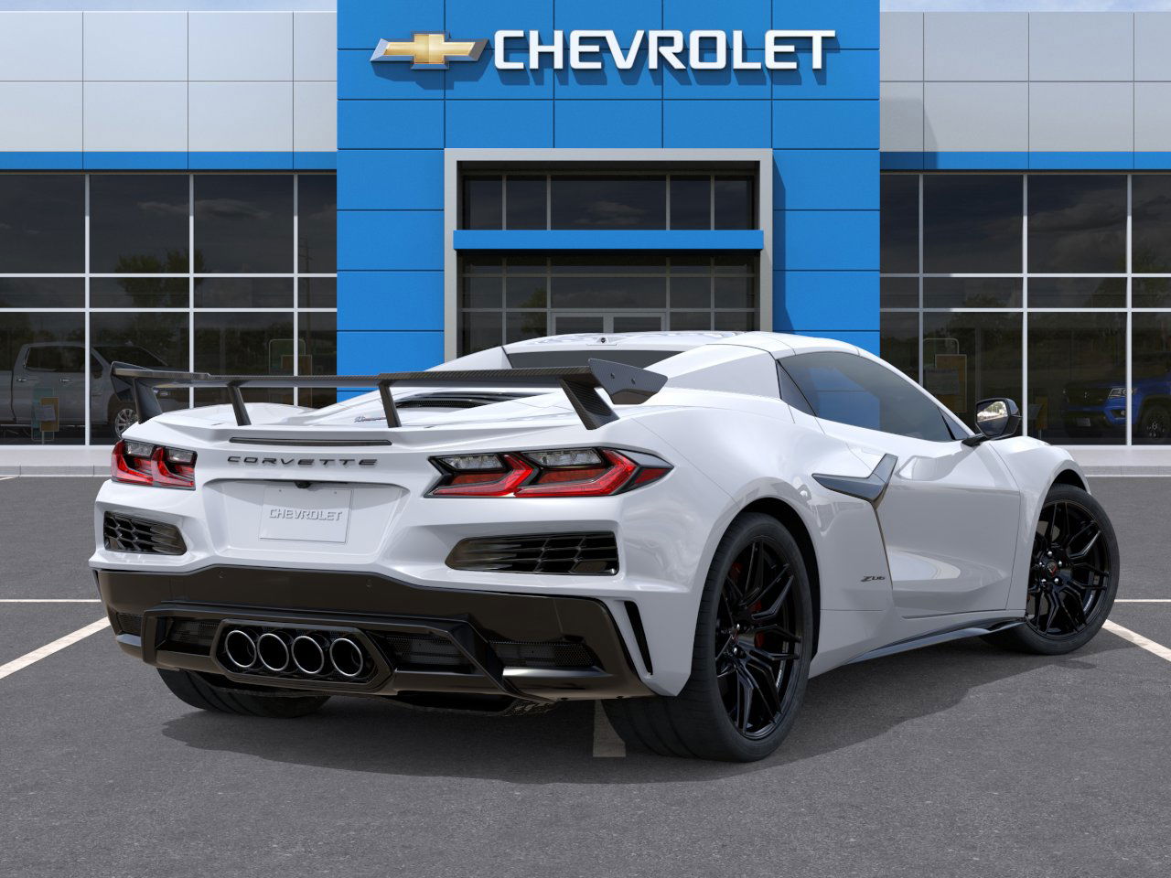 2026 Chevrolet Corvette 3LZ - Photo 23