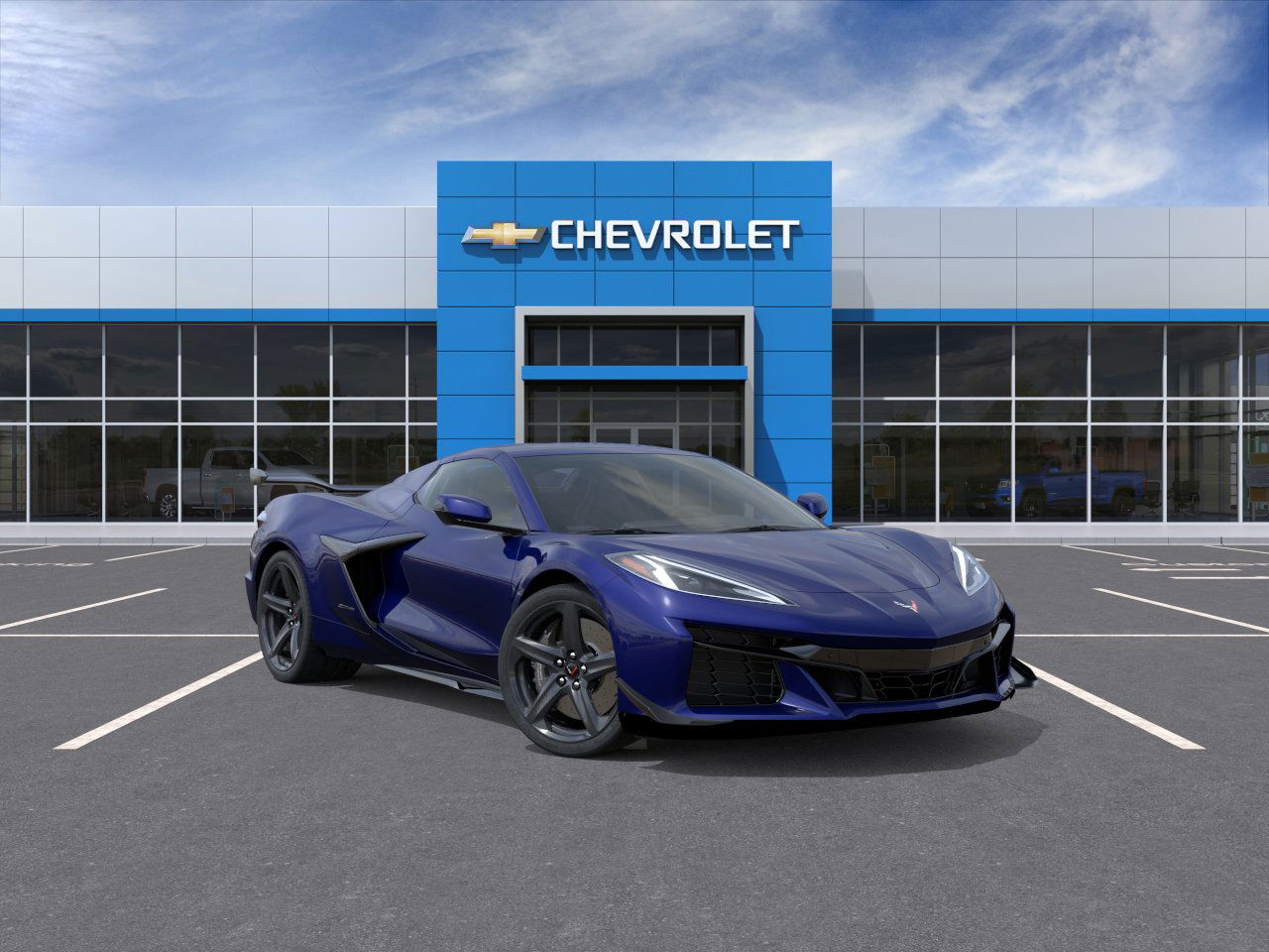 2026 Chevrolet Corvette 3LZ's photo