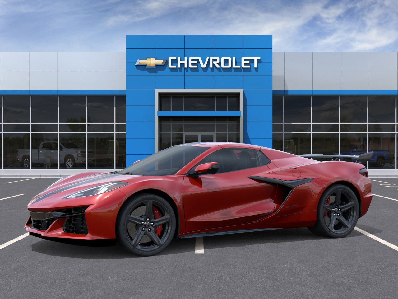 New 2026 Chevrolet Corvette Z06 3LZ Convertible in Hales Corners