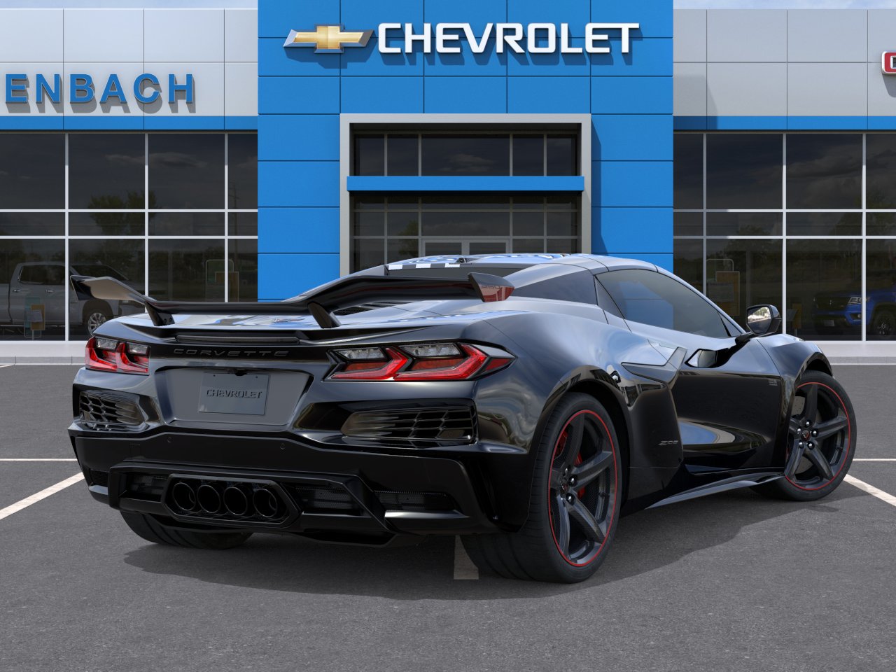 New 2026 Black Chevrolet 3LZ image 4