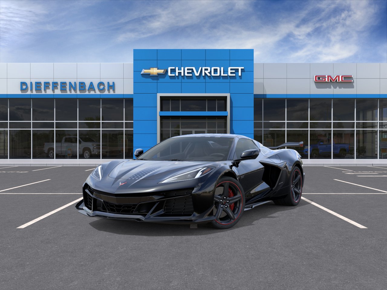 New 2026 Black Chevrolet 3LZ image 8
