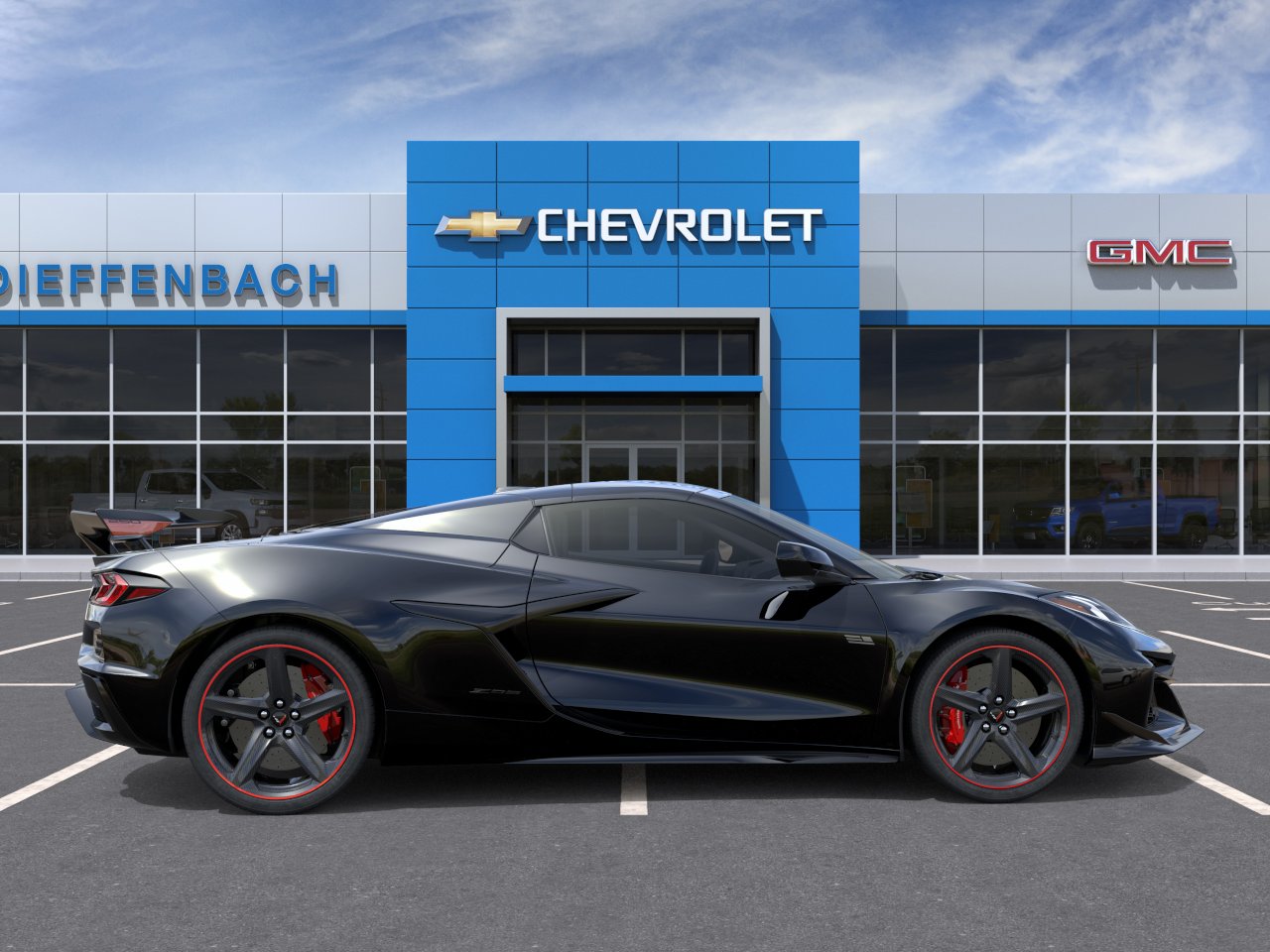New 2026 Black Chevrolet 3LZ image 5